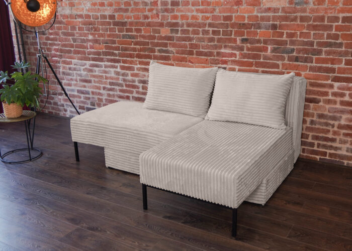 Ecksofa mit schlaffunktion, Sofa, Betten, Liegestuhl, MOOKA 4in1-Multifunktions-System, stoff Velo