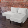 Ecksofa mit schlaffunktion, Sofa, Betten, Liegestuhl, MOOKA 4in1-Multifunktions-System, stoff Velo