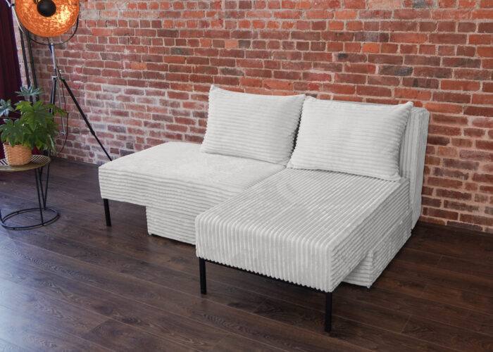 Ecksofa mit schlaffunktion, Sofa, Betten, Liegestuhl, MOOKA 4in1-Multifunktions-System, stoff Velo