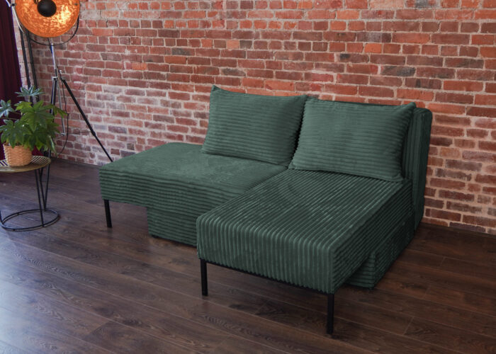 Ecksofa mit schlaffunktion, Sofa, Betten, Liegestuhl, MOOKA 4in1-Multifunktions-System, stoff Velo