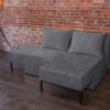Ecksofa mit schlaffunktion, Sofa, Betten, Liegestuhl, MOOKA 4in1-Multifunktions-System, stoff Velo