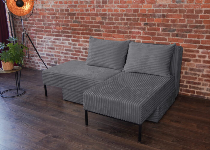 Ecksofa mit schlaffunktion, Sofa, Betten, Liegestuhl, MOOKA 4in1-Multifunktions-System, stoff Velo