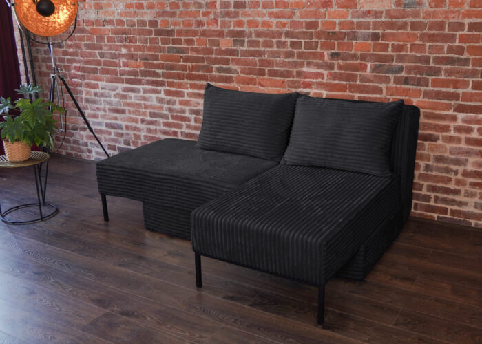 Ecksofa mit schlaffunktion, Sofa, Betten, Liegestuhl, MOOKA 4in1-Multifunktions-System, stoff Velo