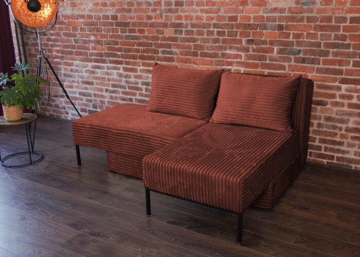 Ecksofa mit schlaffunktion, Sofa, Betten, Liegestuhl, MOOKA 4in1-Multifunktions-System, stoff Velo