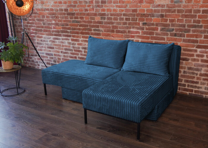 Ecksofa mit schlaffunktion, Sofa, Betten, Liegestuhl, MOOKA 4in1-Multifunktions-System, stoff Velo