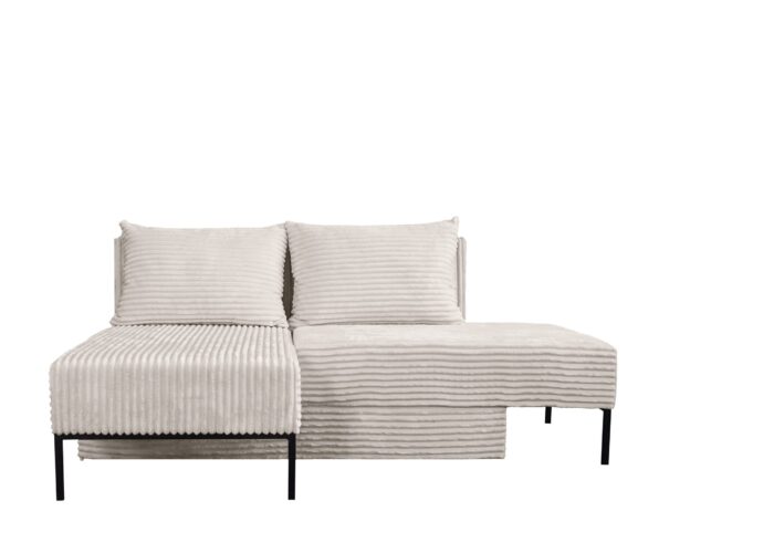 Ecksofa mit schlaffunktion, Sofa, Betten, Liegestuhl, MOOKA 4in1-Multifunktions-System, stoff Velo