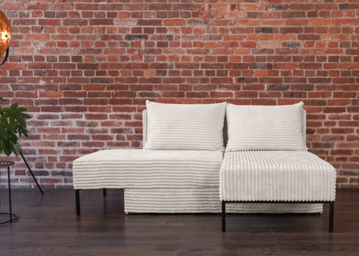 Ecksofa mit schlaffunktion, Sofa, Betten, Liegestuhl, MOOKA 4in1-Multifunktions-System, stoff Velo