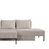 Ecksofa mit schlaffunktion, Sofa, Betten, Liegestuhl, MOOKA 4in1-Multifunktions-System, stoff Velo