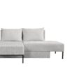 Ecksofa mit schlaffunktion, Sofa, Betten, Liegestuhl, MOOKA 4in1-Multifunktions-System, stoff Velo