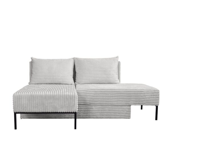 Ecksofa mit schlaffunktion, Sofa, Betten, Liegestuhl, MOOKA 4in1-Multifunktions-System, stoff Velo