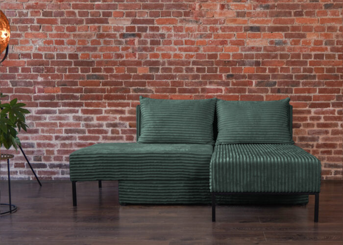 Ecksofa mit schlaffunktion, Sofa, Betten, Liegestuhl, MOOKA 4in1-Multifunktions-System, stoff Velo