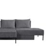 Ecksofa mit schlaffunktion, Sofa, Betten, Liegestuhl, MOOKA 4in1-Multifunktions-System, stoff Velo