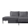 Ecksofa mit schlaffunktion, Sofa, Betten, Liegestuhl, MOOKA 4in1-Multifunktions-System, stoff Velo