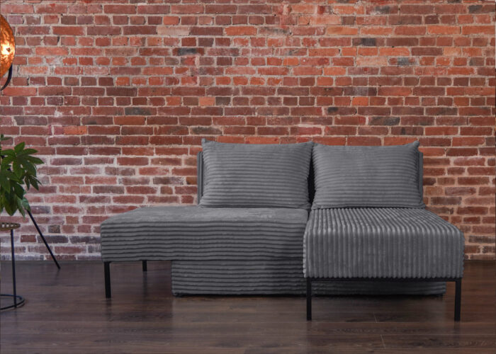 Ecksofa mit schlaffunktion, Sofa, Betten, Liegestuhl, MOOKA 4in1-Multifunktions-System, stoff Velo