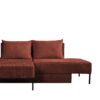 Ecksofa mit schlaffunktion, Sofa, Betten, Liegestuhl, MOOKA 4in1-Multifunktions-System, stoff Velo