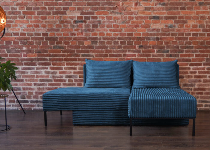 Ecksofa mit schlaffunktion, Sofa, Betten, Liegestuhl, MOOKA 4in1-Multifunktions-System, stoff Velo