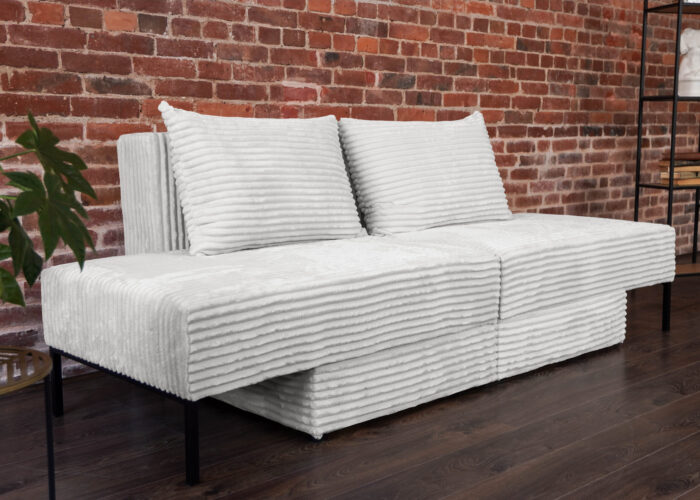 Sofa mit schlaffunktion,  Ecksofa, Betten, Liegestuhl,  MOOKA 4in1-Multifunktions-System, stoff Velo