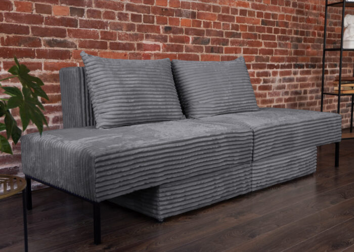 Sofa mit schlaffunktion,  Ecksofa, Betten, Liegestuhl,  MOOKA 4in1-Multifunktions-System, stoff Velo