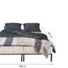 Ecksofa mit schlaffunktion, Sofa, Betten, Liegestuhl, MOOKA 4in1-Multifunktions-System, stoff Velo