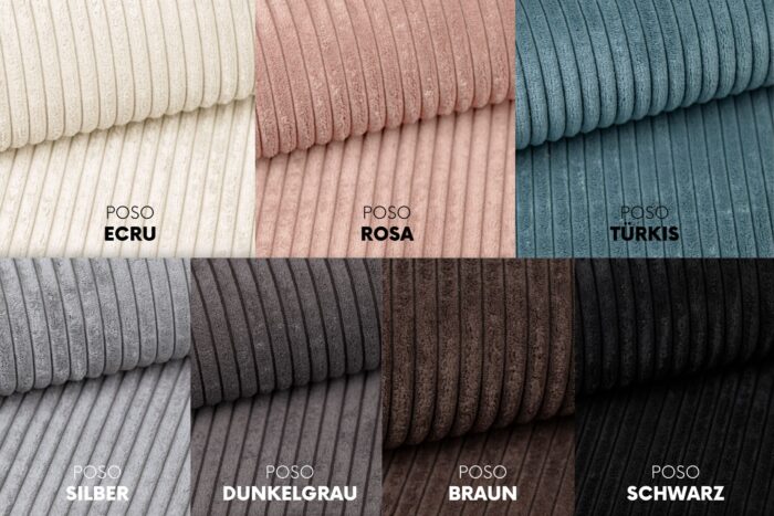 Sofa, Schlafsofa mit Bettzeugfach COMPI