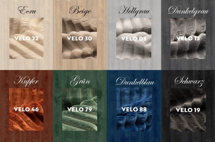 Ecksofa mit schlaffunktion, Sofa, Betten, Liegestuhl, MOOKA 4in1-Multifunktions-System, stoff Velo