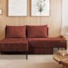 Ecksofa mit schlaffunktion, Sofa, Betten, Liegestuhl, MOOKA 4in1-Multifunktions-System, stoff Velo