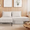 Ecksofa mit schlaffunktion, Sofa, Betten, Liegestuhl, MOOKA 4in1-Multifunktions-System, stoff Velo