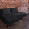 Ecksofa mit schlaffunktion, Sofa, Betten, Liegestuhl, MOOKA 4in1-Multifunktions-System, stoff Velo