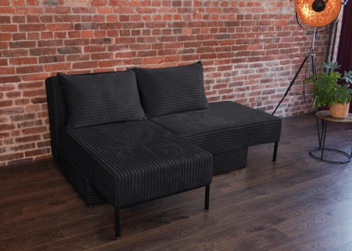 Ecksofa mit schlaffunktion, Sofa, Betten, Liegestuhl, MOOKA 4in1-Multifunktions-System, stoff Velo