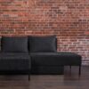 Ecksofa mit schlaffunktion, Sofa, Betten, Liegestuhl, MOOKA 4in1-Multifunktions-System, stoff Velo