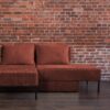 Ecksofa mit schlaffunktion, Sofa, Betten, Liegestuhl, MOOKA 4in1-Multifunktions-System, stoff Velo