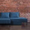 Ecksofa mit schlaffunktion, Sofa, Betten, Liegestuhl, MOOKA 4in1-Multifunktions-System, stoff Velo