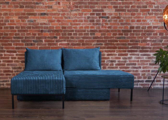 Ecksofa mit schlaffunktion, Sofa, Betten, Liegestuhl, MOOKA 4in1-Multifunktions-System, stoff Velo