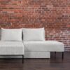 Ecksofa mit schlaffunktion, Sofa, Betten, Liegestuhl, MOOKA 4in1-Multifunktions-System, stoff Velo