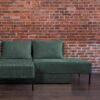 Ecksofa mit schlaffunktion, Sofa, Betten, Liegestuhl, MOOKA 4in1-Multifunktions-System, stoff Velo