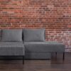 Ecksofa mit schlaffunktion, Sofa, Betten, Liegestuhl, MOOKA 4in1-Multifunktions-System, stoff Velo
