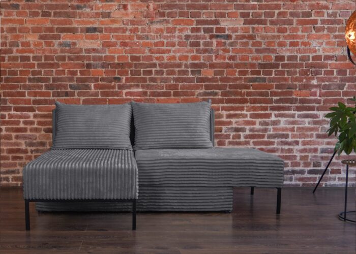 Ecksofa mit schlaffunktion, Sofa, Betten, Liegestuhl, MOOKA 4in1-Multifunktions-System, stoff Velo