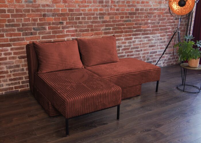 Ecksofa mit schlaffunktion, Sofa, Betten, Liegestuhl, MOOKA 4in1-Multifunktions-System, stoff Velo