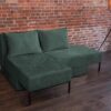 Ecksofa mit schlaffunktion, Sofa, Betten, Liegestuhl, MOOKA 4in1-Multifunktions-System, stoff Velo
