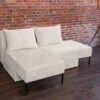 Ecksofa mit schlaffunktion, Sofa, Betten, Liegestuhl, MOOKA 4in1-Multifunktions-System, stoff Velo