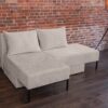 Ecksofa mit schlaffunktion, Sofa, Betten, Liegestuhl, MOOKA 4in1-Multifunktions-System, stoff Velo