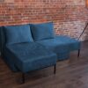 Ecksofa mit schlaffunktion, Sofa, Betten, Liegestuhl, MOOKA 4in1-Multifunktions-System, stoff Velo