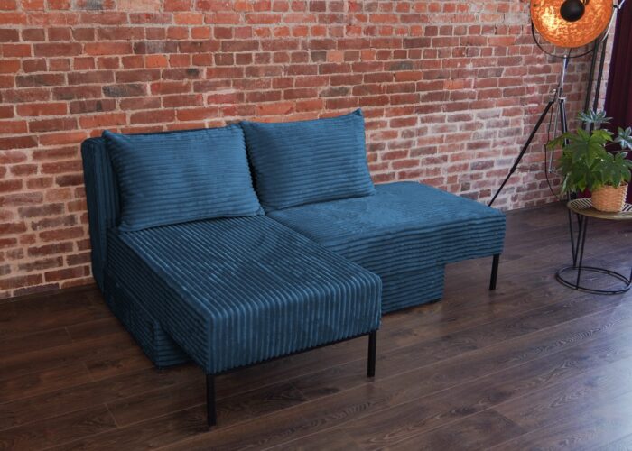 Ecksofa mit schlaffunktion, Sofa, Betten, Liegestuhl, MOOKA 4in1-Multifunktions-System, stoff Velo