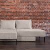 Ecksofa mit schlaffunktion, Sofa, Betten, Liegestuhl, MOOKA 4in1-Multifunktions-System, stoff Velo