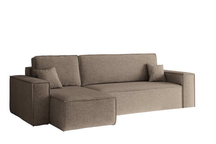 braun_karl_L_neve_16-v 24 dunkelbeige Ecksofa mit schlaffunktion und bettkasten, Ecksofa L-Form, Eckcouch L-Form BEST stoff NEVE vielen Farben