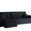 Ecksofa mit schlaffunktion und bettkasten, Ecksofa L-Form, Eckcouch L-Form BEST stoff NEVE vielen Farben