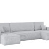 Ecksofa mit schlaffunktion und bettkasten, Sofa U-form, Couch U-form BEST Dicker Cord