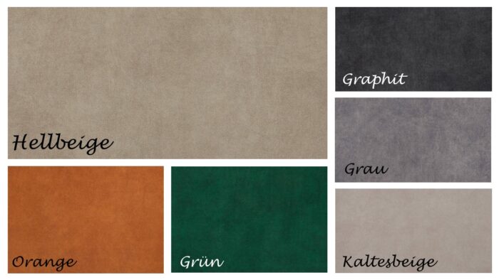 Ecksofa FALIO L mit Schlaffunktion im modernen Stil für das Wohn- und Schlafzimmer