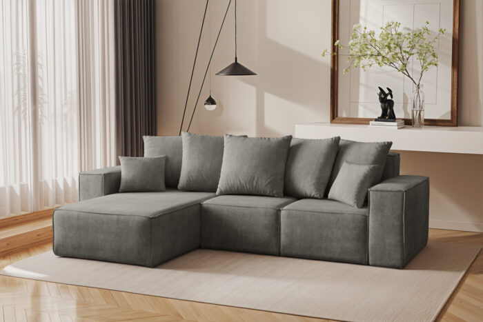 Modernes Ecksofa in L-Form aus der limitierten Kollektion Ella