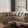 Modernes Ecksofa Corner aus der limitierten Kollektion Ella stoff Noel